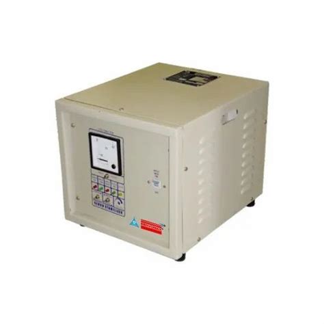 Krish Single Phase Servo Stabilizer 170v 270v Output Voltage 230v