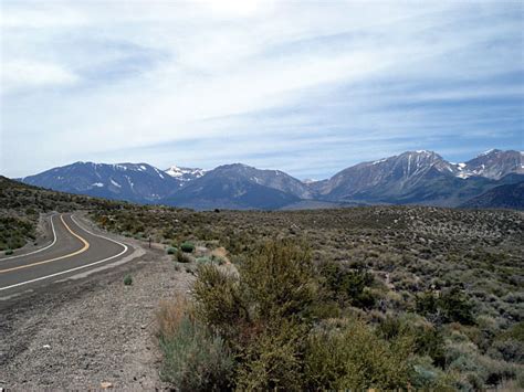 Highway 120 East Eastern Sierra Photos