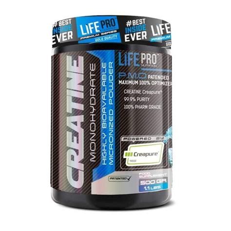 Life Pro Creatine Creapure 500g Life Pro Neutral GL 8425402120668