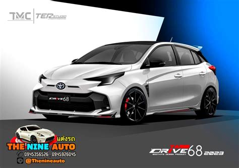 FORESTA Bodykit For Yaris Hatchback 2023 COLOR 58 OFF