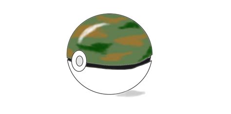 Pokeball Experiment- Safari Ball by Xxassassin-requiemxX on deviantART