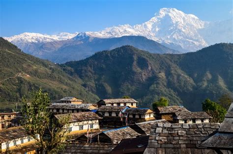 Ghandruk, Nepal in 2024 | Nepal travel, Asia travel, Mountain painting ...