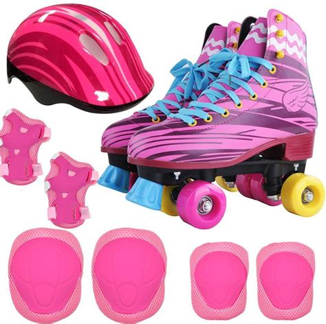 Patines Gadnic Simil Soy Luna Para Ni As Ruedas Frenos Pu Protecciones