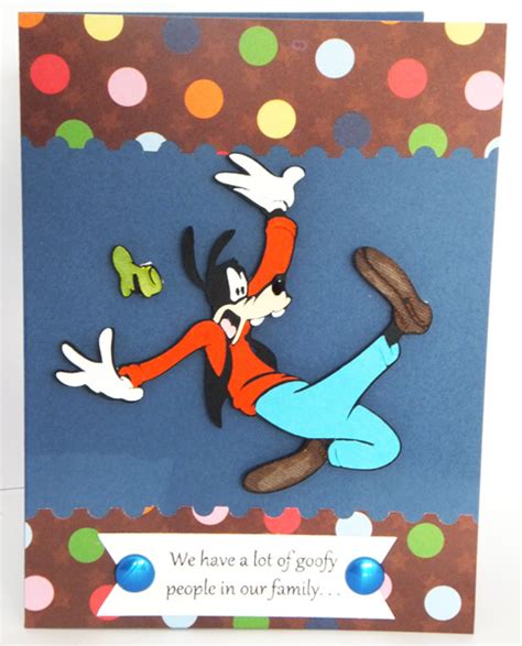 Paper Panacea: A Goofy birthday card...