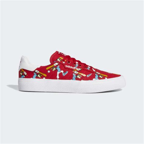 Adidas 3mc X Disney Sport Goofy Shoes Red Adidas Us