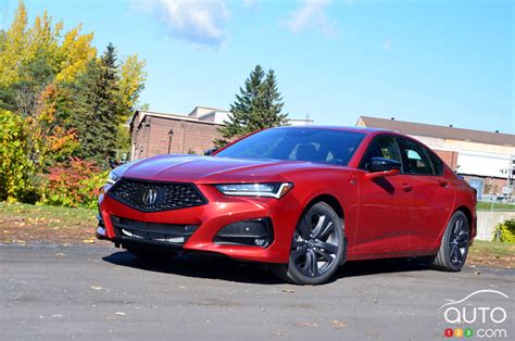 Acura Tlx A Spec Review Car Reviews Auto