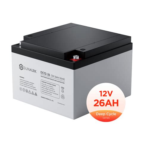 High Quality Sunark Sealed Rechargeable V Lead Acid Battery V Ah