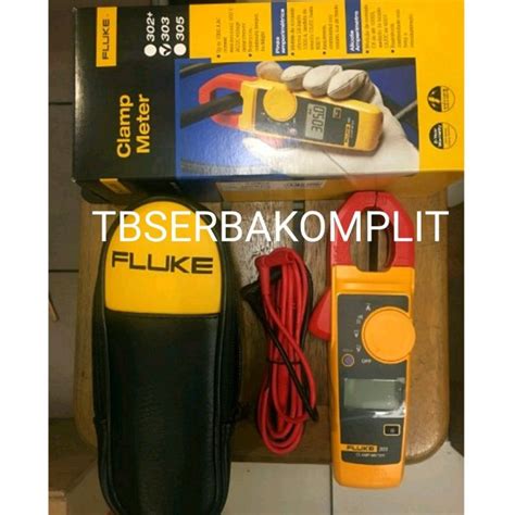 Fluke Digital Clamp Ampere Meters A Tang Amper Meter Ampere