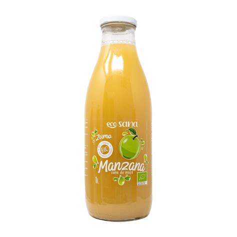 Apple Juice Bio L Ecosana Drasanvi English