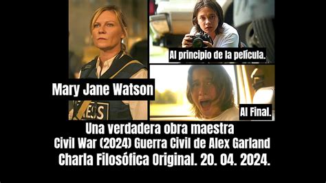 Guerra Civil Civil War La mejor película del 2024 obra maestra