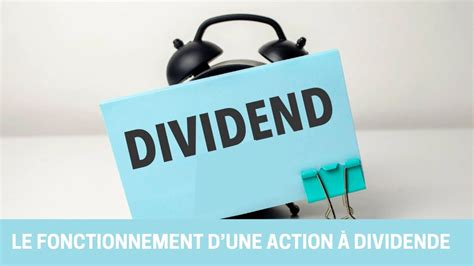 Action Dividende D Finition Rendement Et Int R T Dinvestissement