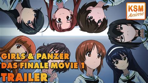 Girls Und Panzer Das Finale Teil 1 Limited Edition Inkl Schuber