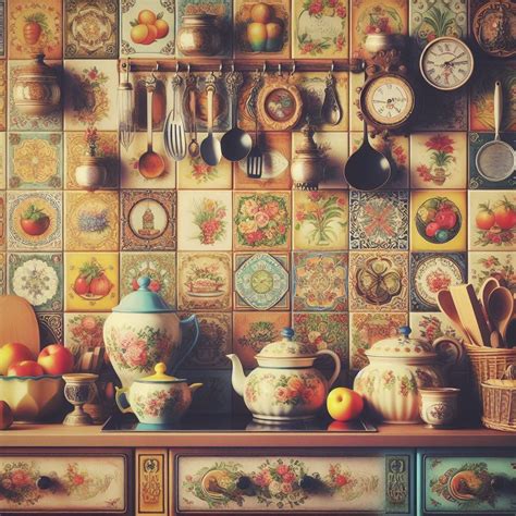 15 Charming Vintage Kitchen Decor Ideas for Retro Flair