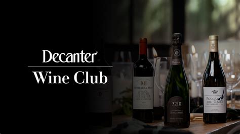 Decanter Wine Club Celebrate The Holidays With Top Scoring Wines