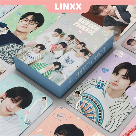 LINXX 55 Pcs ENHYPEN GGU PACKAGE Album Lomo Card Kpop Photocards