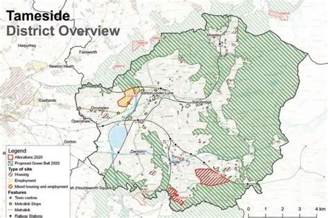 The Three Huge Developments Proposed For Tameside S Green Belt Under Spatial Framework