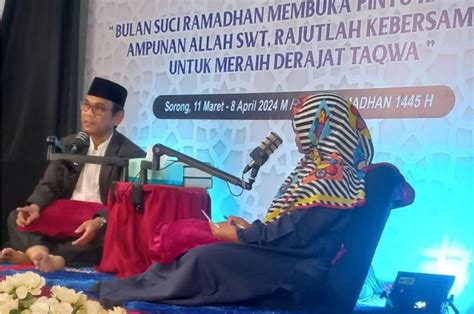 Tampil Di Mozaik Ramadan Prof Hamzah Ramadhan Proses Pembentukan