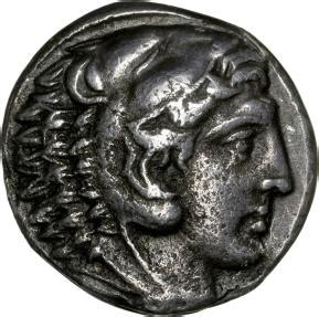 Kings Of Macedon AR Tetradrachm Alexander III The Great NGC Ch VF 5 5