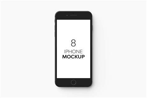 Iphone 8 Mockup Masterbundles