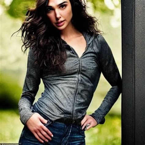 Beautiful Girl Gal Gadot Model Arthub Ai