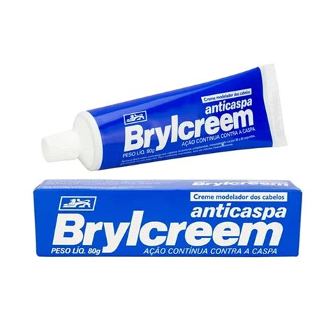 Creme Modelador De Cabelo Anticaspa Brylcreem G Loja Lemis