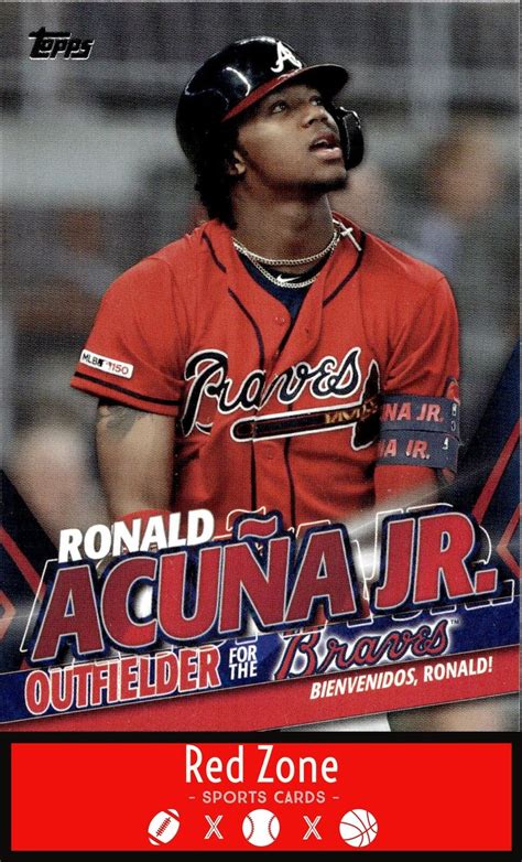 Topps Update Tra Ronald Acu A Jr Mint Ebay