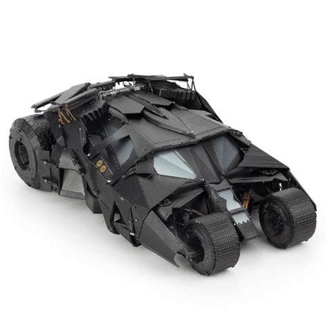 Metal Earth Iconx Batman Tumbler Model Kit Craft Your Own Sleek