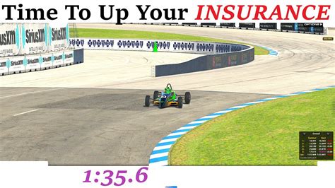 IRacing Belle Isle Detroit Set UP And Track Guide Ray FF1600 YouTube