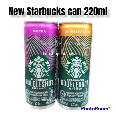 Jual Starbucks Doubleshot Can Ml Kopi Starbucks Siap Minum Shopee