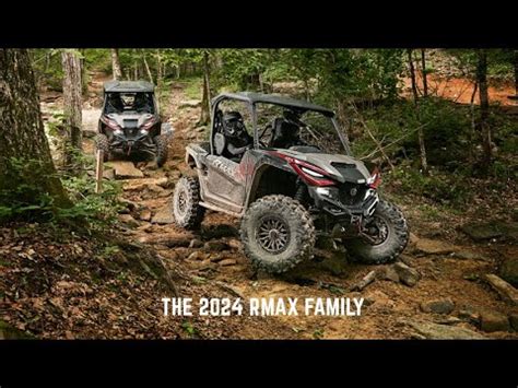 New 2024 Yamaha Wolverine RMAX4 1000 Compact Limited Utility Vehicles