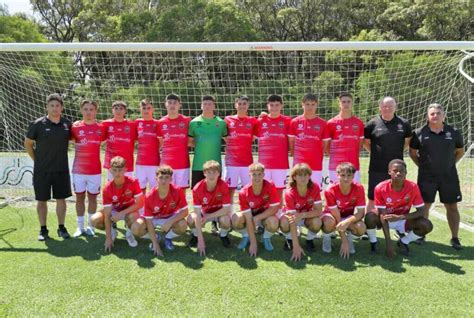 Junior Squads - Wollongong Wolves Football Club