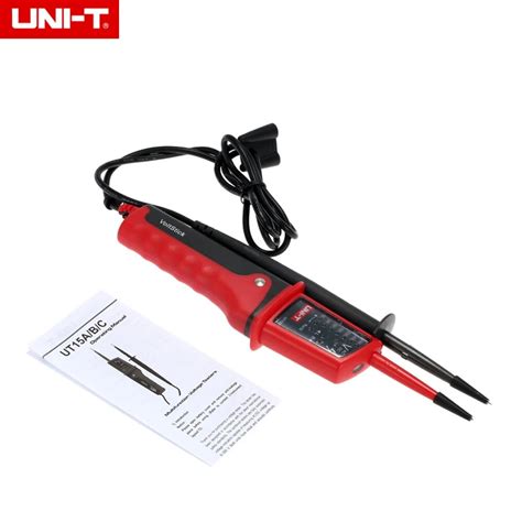 Waterproof Uni T Ut B Multi Function Voltage Testers Lcd Display