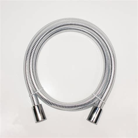 Flexible Stainless Steel Showerhead Hose Pipe Double Interlock Copper