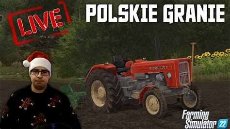 Świąteczny Live Stream Gra z Widzami Fs22 Klymyns1000subów