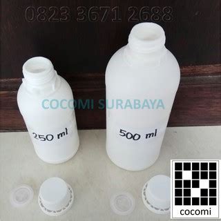 Jual Botol Plastik Hdpe Ml Agro Labor Sample Ml Putih Natural