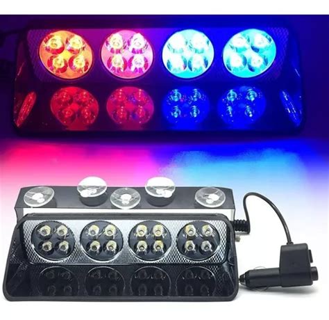 Estrobos Led Leds Policia Escolta Grua Ambulancia Meses Sin Inter S