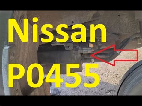 Causes And Fixes Nissan P0455 Code Evaporative Emissions System Leak