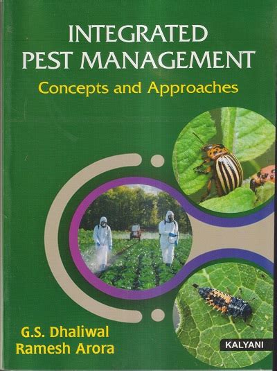 Integrated Pest Management Concept And Approaches G S Dhaliwal