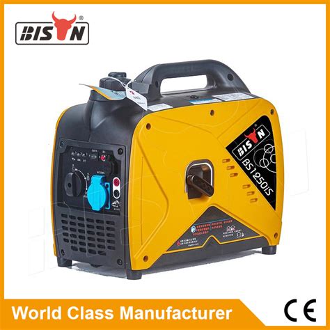 Bison China 1500 Watt 1 8kw 2 0kw 2kw 2000W 9MW UK Portable Silent