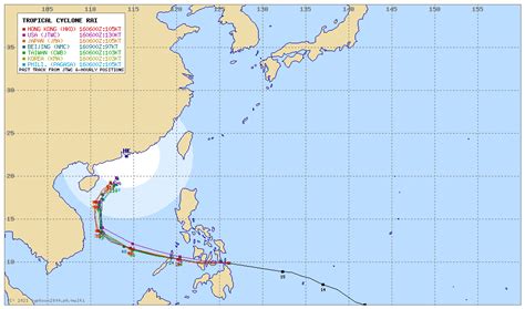 Super Typhoon Odette Rai Advisory No 06 Typhoon2000 Philippine Tc Advisories