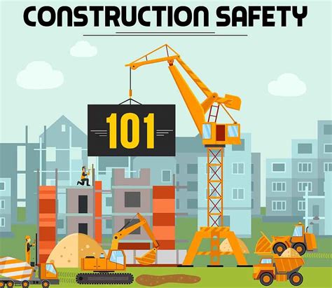 Construction Safety 101 Infographic