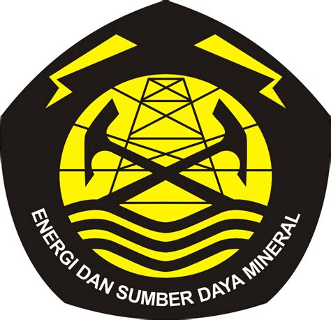 Logo Kementerian Energi Dan Sumber Daya Mineral Kumpulan Logo Lambang