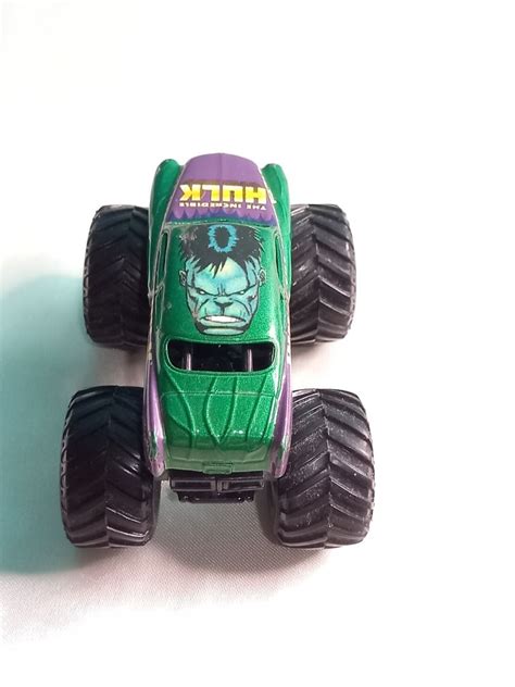 The Incredible Hulk Monster Truck Hot wheels, Hobbies & Toys, Toys & Games on Carousell