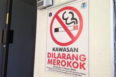 Jakarta Belum Bebas Rokok Halaman All Kompas