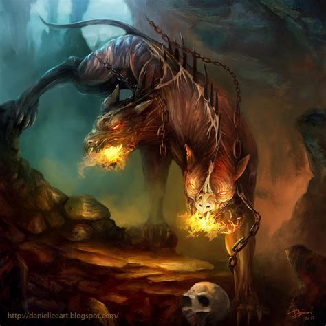 hellhound  daniellee  danielllee  deviantart