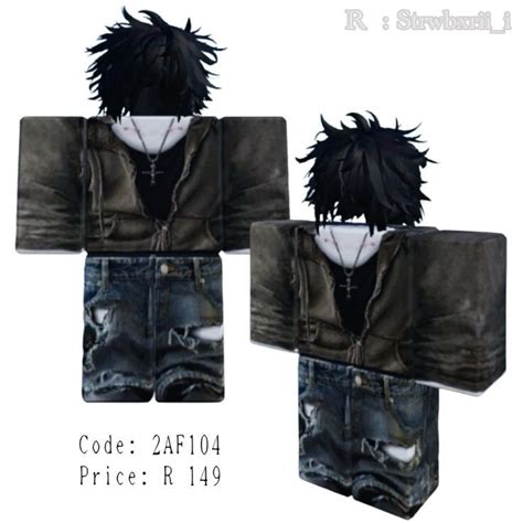 Pin By 🫧 On Řobłox Outfıtźz★彡 In 2024 Roblox Emo Outfits Roblox