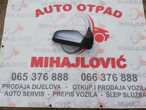 OPEL Astra H 2004 2009 Tamno Sivi Desni Retrovizor Retrovizori OLX Ba