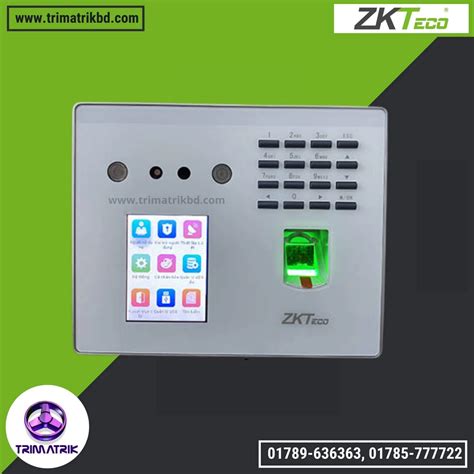 Zkteco Mb Vl Face Recognition Fingerprint Attendance Best Price In