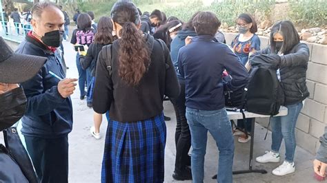 Reanudan Operativo Mochila En La Preparatoria Federal L Zaro C Rdenas