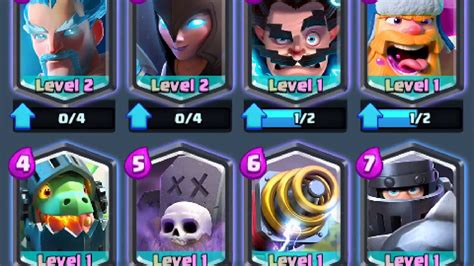 Clash Royale Goblin Barrel Elixir Cost Deck Jash Gameplay